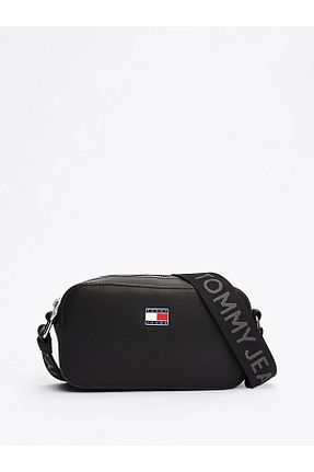 کیف دوشی مشکی زنانه Tommy Hilfiger - کد 883371365