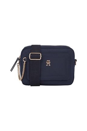 کیف دوشی سرمه ای زنانه Tommy Hilfiger - کد 883797575
