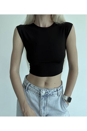 بلوز طوسی زنانه ساده RUHİ EL DOKUMA - کد 885905452