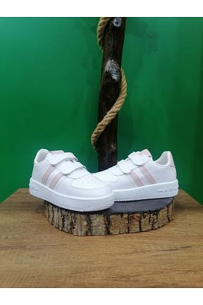 کفش کژوال سفید بچه گانه چرم مصنوعی MODA - کد 885684782