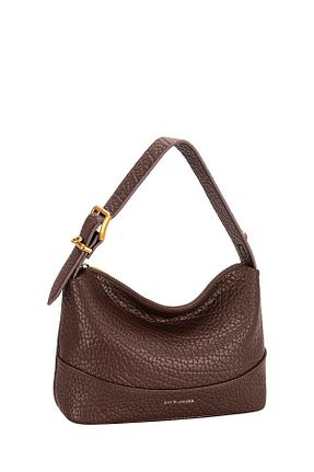کیف دوشی زرشکی زنانه چرم مصنوعی David Jones - کد 885684114