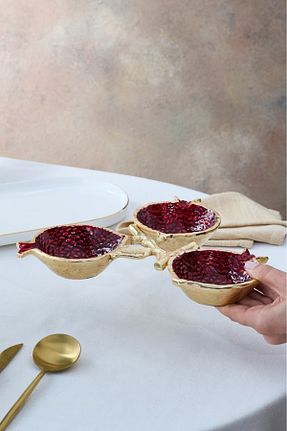 کاسه طلائی کاسه تنقلات Karaca Home - کد 885687230