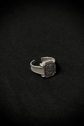 انگشتر جواهر مردانه cheetah quality - کد 885683974
