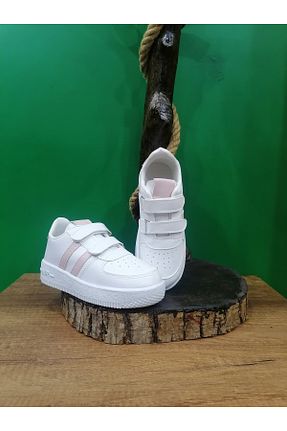کفش کژوال سفید بچه گانه چرم مصنوعی MODA - کد 885684782