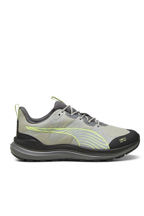 کفش اسنیکر طوسی زنانه بند دار Puma - کد 860690039