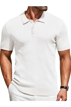 تیشرت سفید مردانه اسلیم فیت youknitwear you - کد 885682087