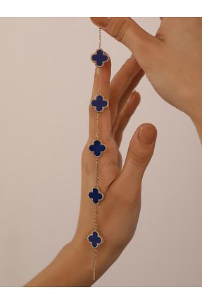 دستبند استیل (فولاد) طلائی استیل ضد زنگ MAVEGA - کد 885696554