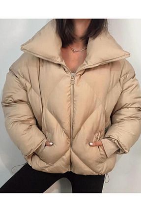 کاپشن مشکی زنانه رگولار RABENBOUTIQUE - کد 885697494