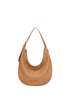 کیف دوشی قهوه ای زنانه چرم مصنوعی David Jones - کد 873827070