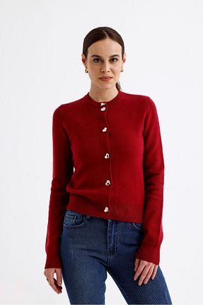 رویه زرشکی زنانه رگولار Paket - کد 885696888