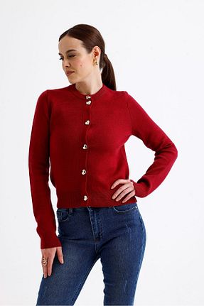 رویه زرشکی زنانه رگولار Paket - کد 885696888