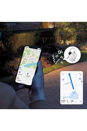 دستگاه ردیاب هوشمند سفید XİRA - کد 885710576