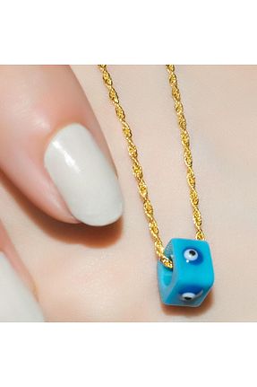 دستبند طلا زرد زنانه 14 عیار aytekgold - کد 880769018