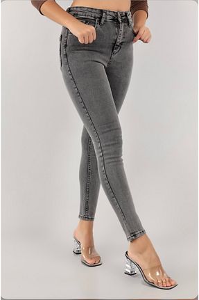 شلوار جین رنگی زنانه پاچه تنگ Asia - کد 885705441