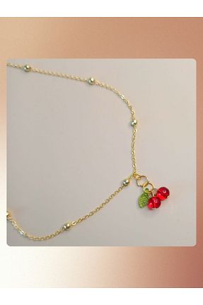 گردنبند جواهر رنگی زنانه منجق PassionisGaia - کد 885718143