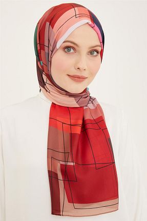 شال سفید زنانه پلی استر Armine - کد 808663732