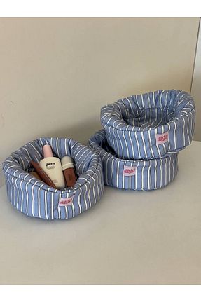 نظم دهنده جواهرات و آرایش آبی پارچه girlsybags - کد 885709371
