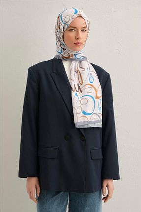 شال بژ زنانه پنبه ای Armine - کد 885718584