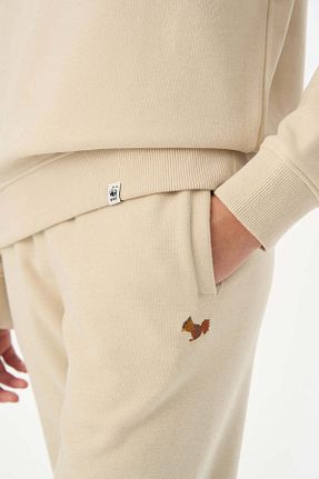 شلوار کرمگن بژ زنانه رگولار WWF Market - کد 866406815