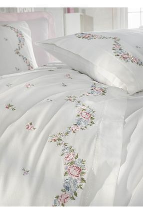 روتختی دونفره طوسی پنبه ای Dantela - کد 3521909