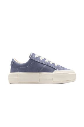 کفش اسنیکر بنفش زنانه بند دار Converse - کد 885736050