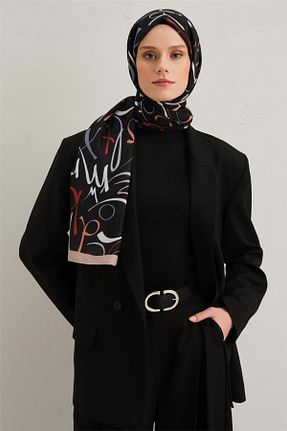 شال قهوه ای زنانه پلی استر Armine - کد 885718973
