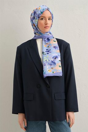شال رنگی زنانه پنبه ای Armine - کد 885719145