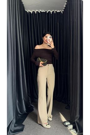 شلوار رنگی زنانه پارچه HAZELANNA - کد 885741858