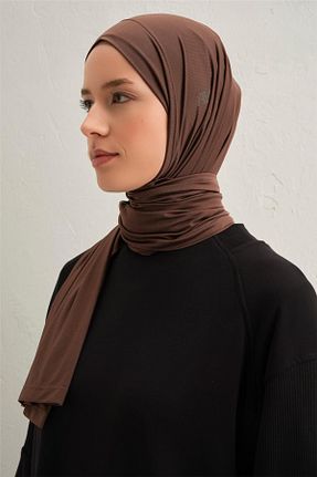 شال قهوه ای زنانه Armine - کد 885718580