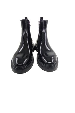 چکمه مشکی مردانه چرم خالص Oneka Shoes - کد 885748275