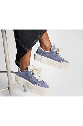 کفش اسنیکر بنفش زنانه بند دار Converse - کد 885736050