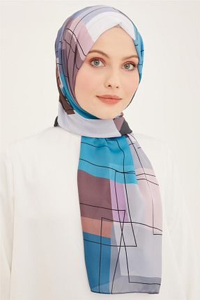 شال سفید زنانه پنبه ای Armine - کد 839520621