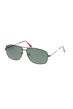عینک آفتابی مشکی مردانه پلاریزه Soleil - کد 323444052