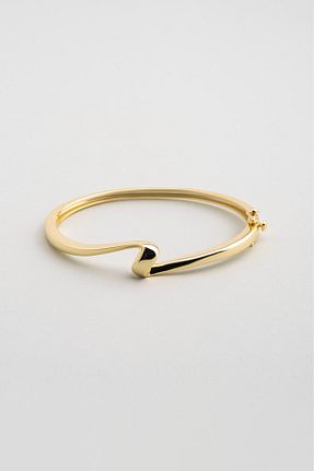 دستبند نقره زرد زنانه 925 عیار So Chic - کد 885751046