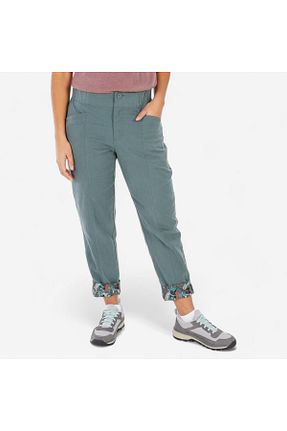 شلوار سبز زنانه پارچه Decathlon - کد 885740253