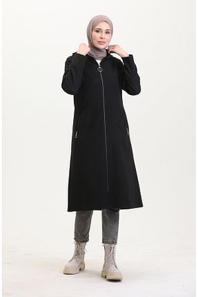 کلاه و ابایا مشکی زنانه بافتنی sefamerve - کد 885746140