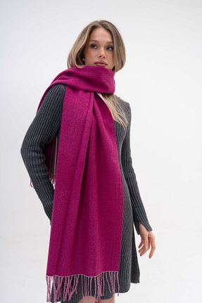 شال صورتی زنانه SOFT AKSESUAR - کد 885750782