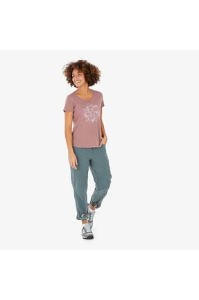 شلوار سبز زنانه پارچه Decathlon - کد 885740253