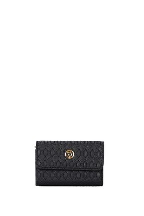 کیف پورتفوی و کلاچ مشکی زنانه U.S. Polo Assn. - کد 754824247
