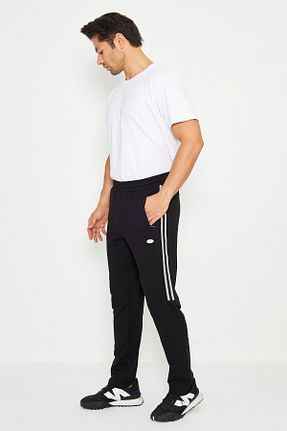 شلوار کرمگن مشکی مردانه سایز بزرگ TRENDHİLL - کد 234667189