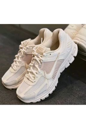 کفش اسنیکر بژ مردانه بند دار Nike - کد 885752843