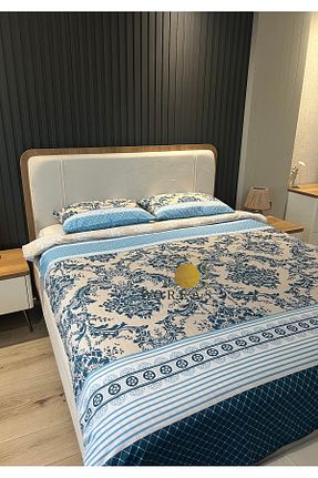 روتختی تک نفره آبی پنبه ای Boreas Home - کد 841533171