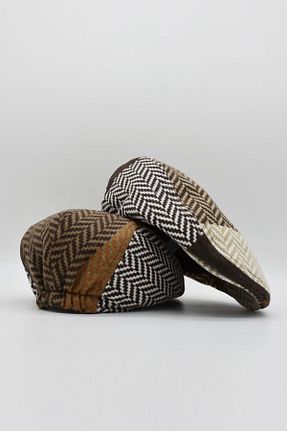 کلاه بژ مردانه Külah - کد 861589722