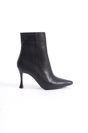 بوت / نیم بوت مشکی زنانه پلی اورتان MARSEDO - کد 885754799