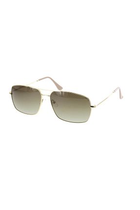عینک آفتابی طلائی مردانه پلاریزه Soleil - کد 323405950