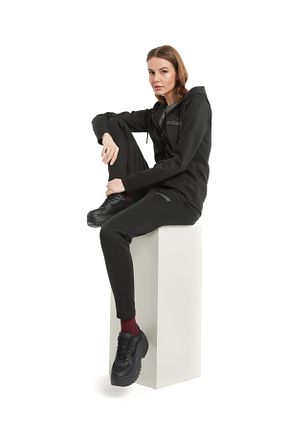 ست گرمکن مشکی زنانه پاچه تنگ Galatasaray - کد 885752762