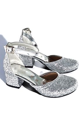 کفش مجلسی بچه گانه پاشنه ضخیم BDKButik - کد 859110595