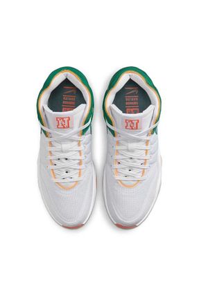 کفش بسکتبال سفید مردانه پارچه ای Nike - کد 885758142