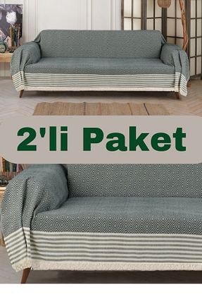 کاور مبل سبز Miracolo Home - کد 795699116