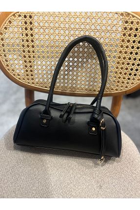 کیف دستی مشکی زنانه سایز متوسط hill bag - کد 885781516